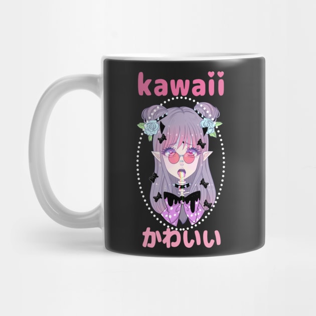 kawaii by invaderceles